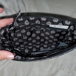 Vera Bradley Iconic RFID Wristlet in Mist